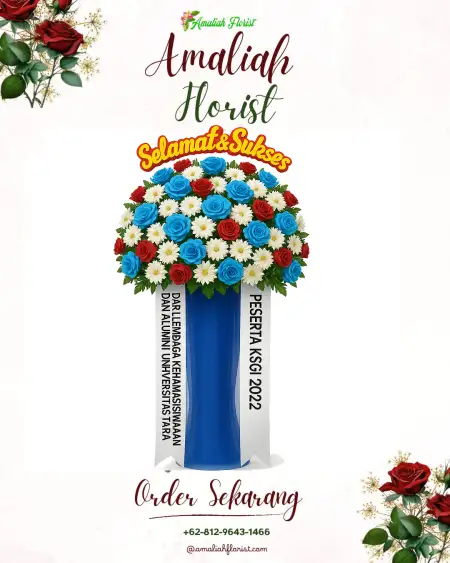 Standing Flowers Jebed Selatan